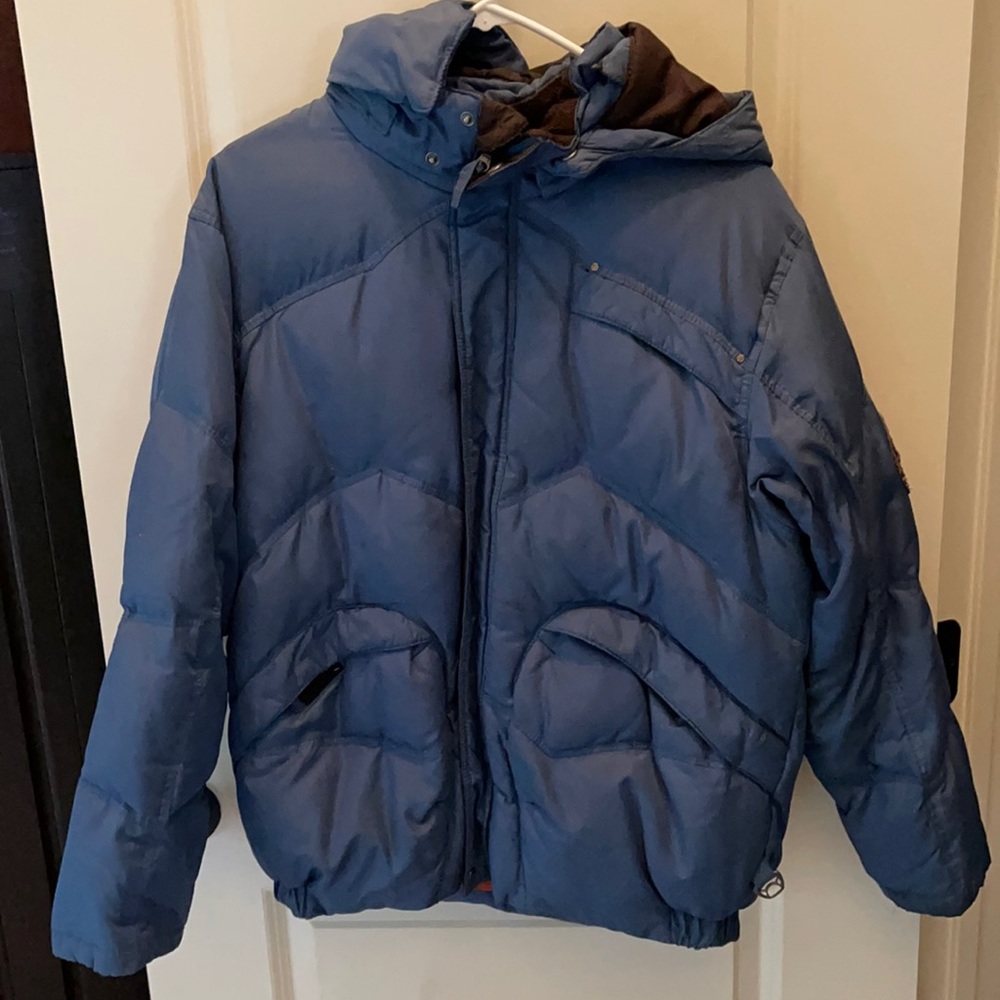Youth down coat